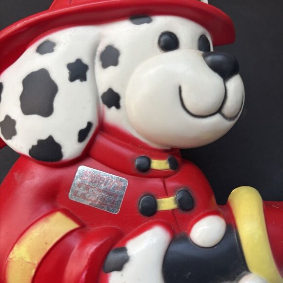 Vtg 1989 Funtech Safety's Sake Smoke Detector & Fire Alarm Dalmatian Rare - Picture 4 of 7
